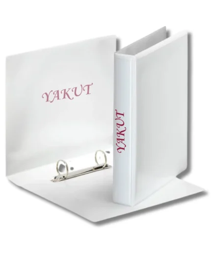 Yakut White Presentation Binders